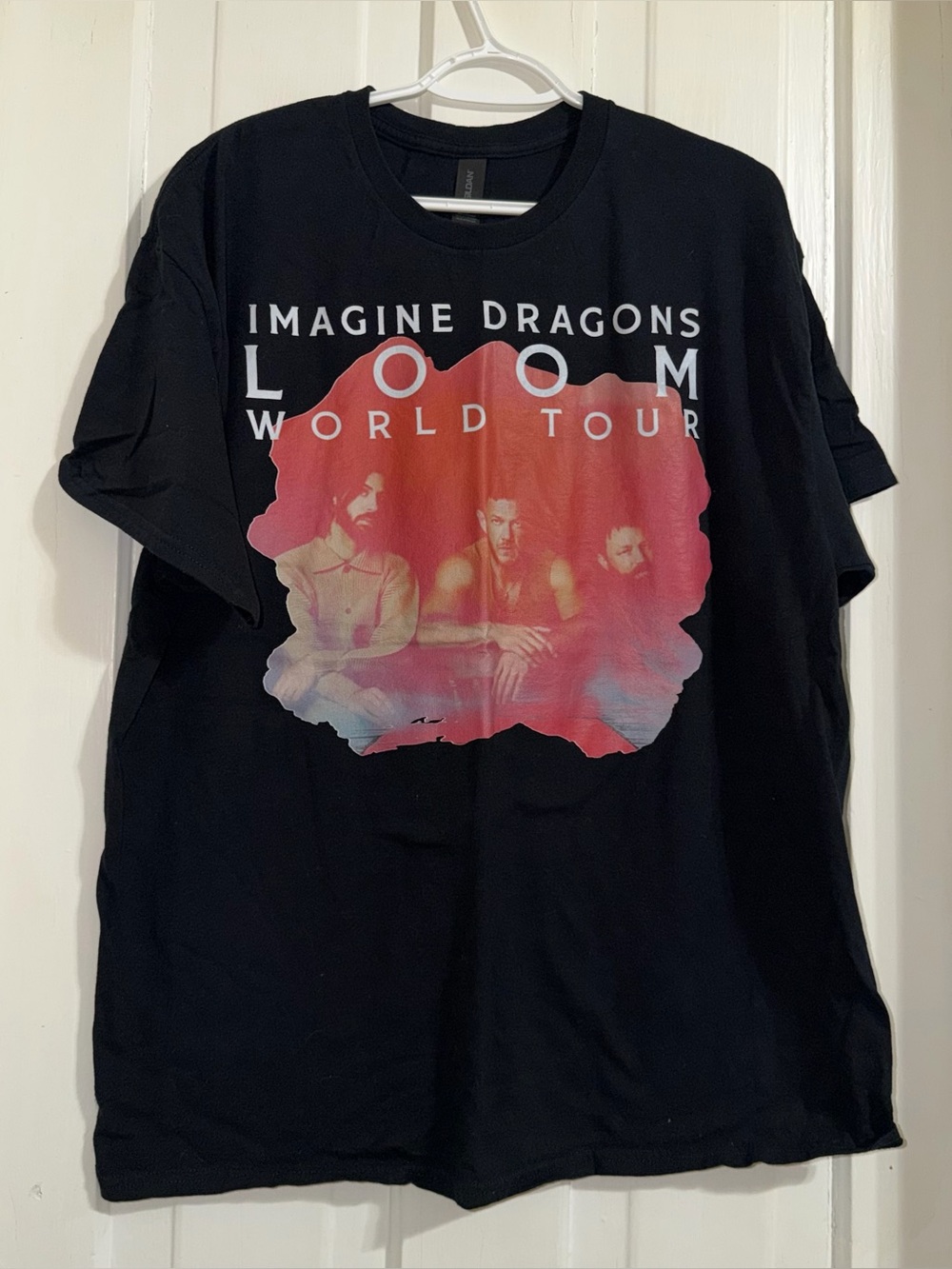 Mens women's size XL shirt Loom World Tour imagine dragons concert T‑Shirt